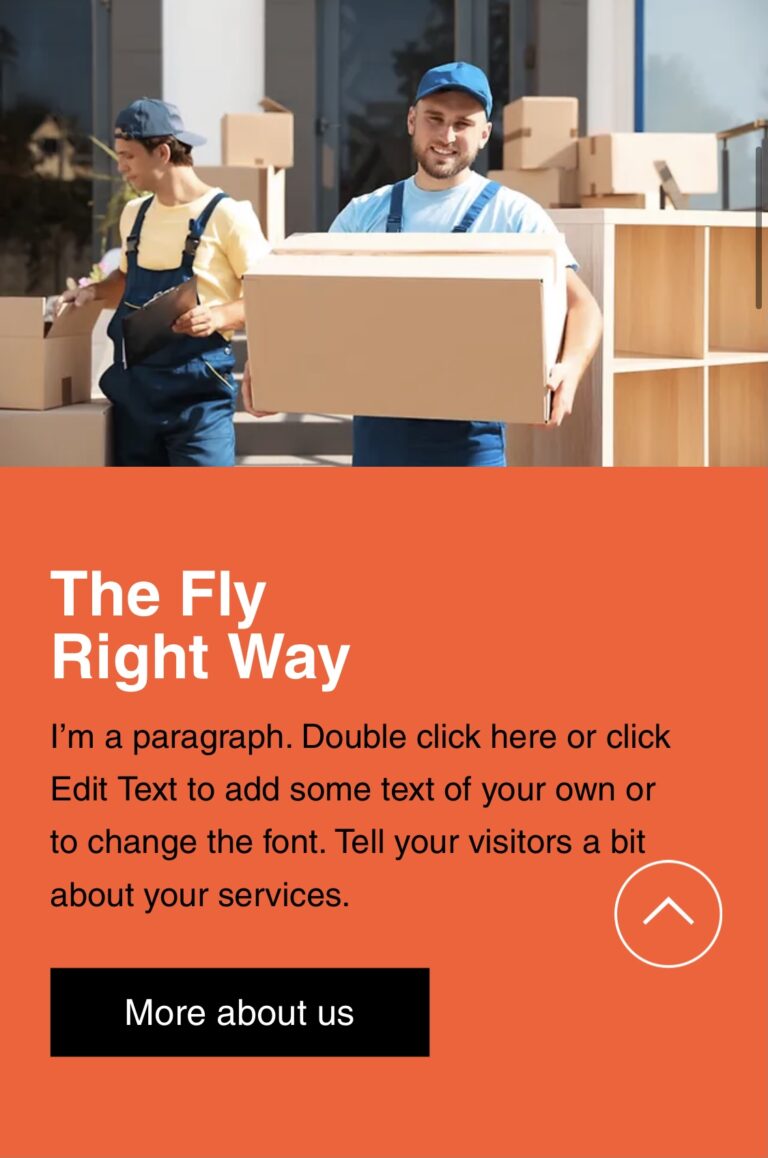 Fly Right Movers