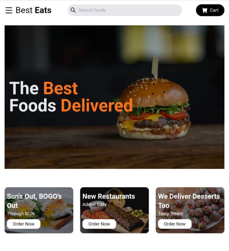 Food App