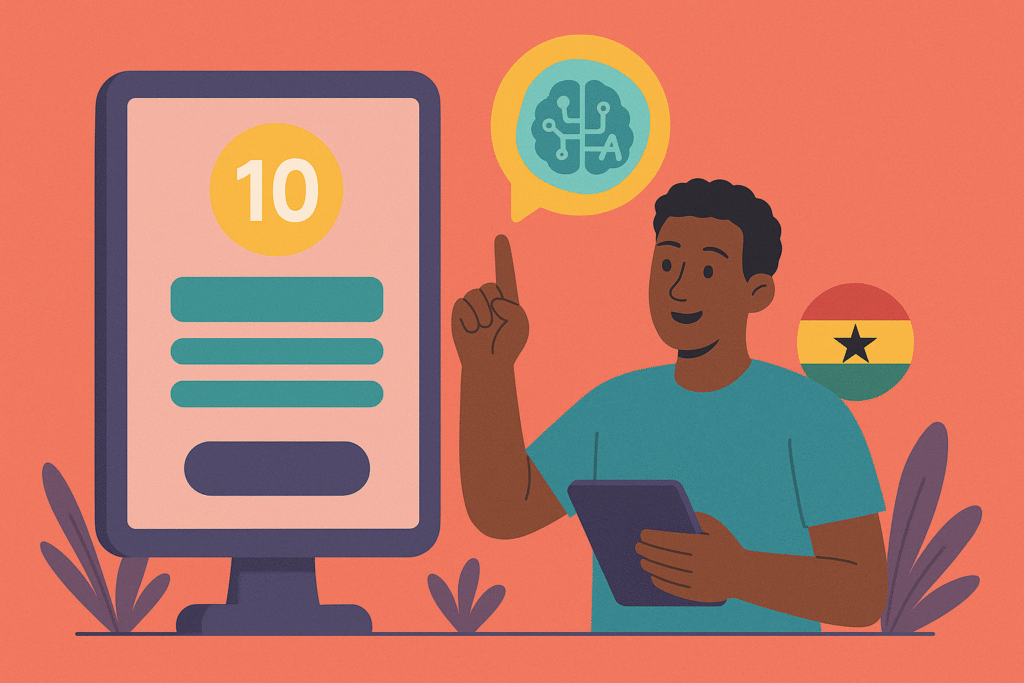 Top 10 AI Development Companies in Ghana - Crescita Solutions