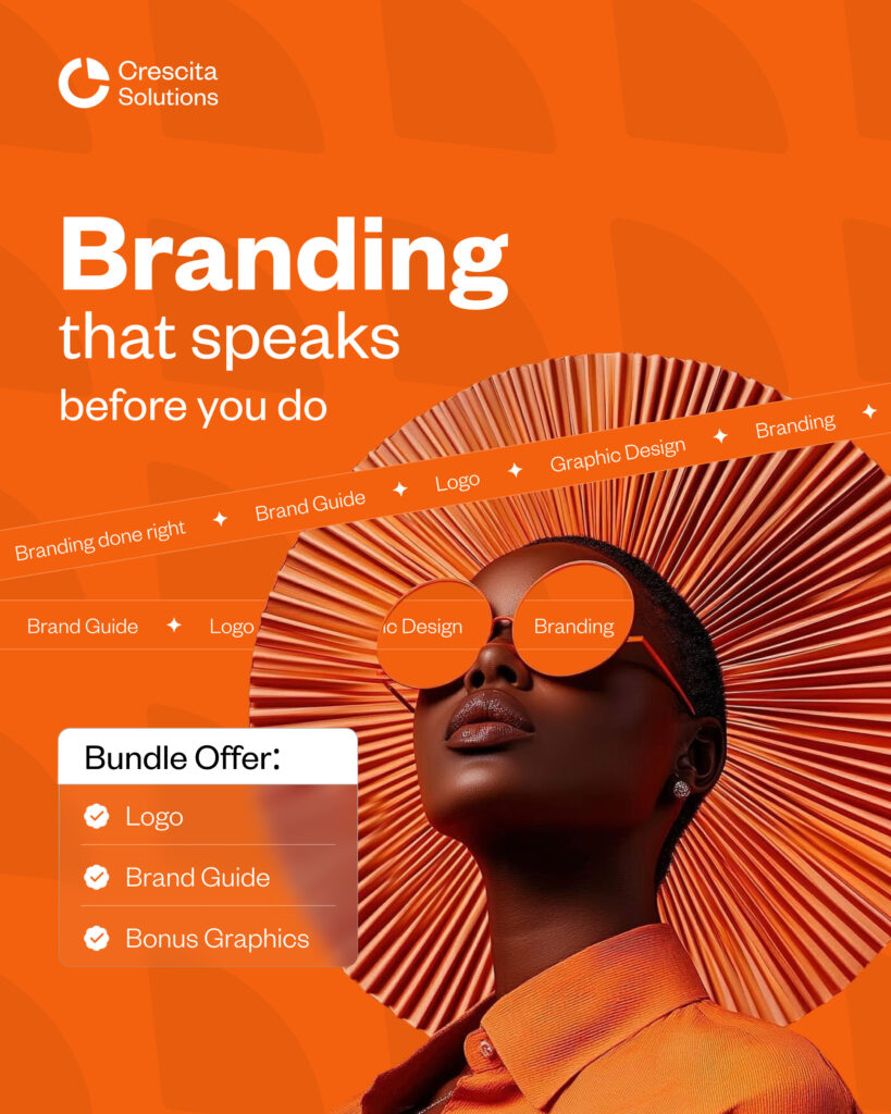 Crescita Solutions - Best Branding Agency in Ghana