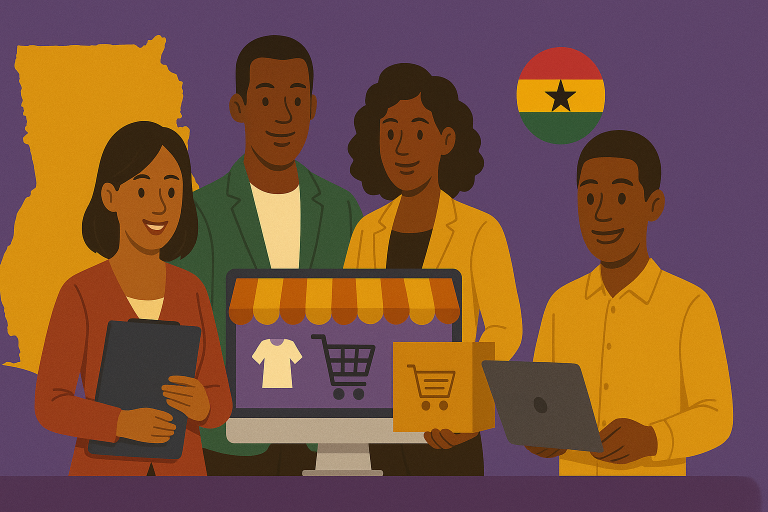 Top 10 Ecommerce Marketing Agency in Ghana