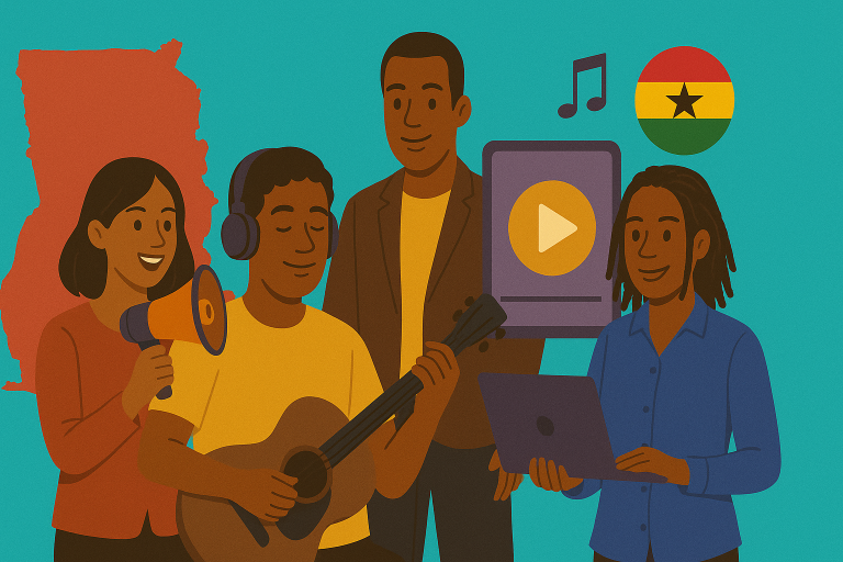 Top 10 Music Promotion Agency in Ghana
