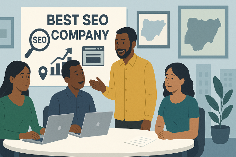 Where to Find the Best SEO Company in Lagos for Online Visibility