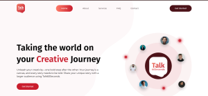 Talk60seconds: From Creative Vision to a Clean Digital Experience