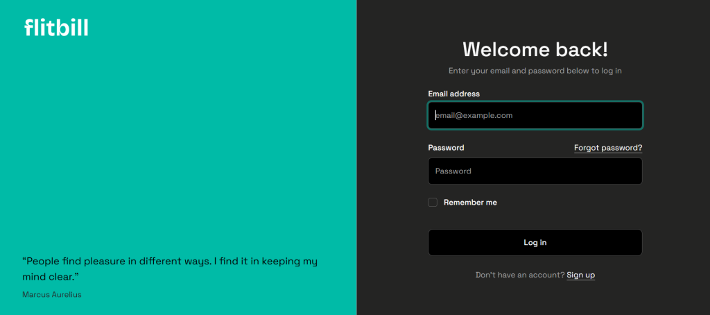 Flitbill: The Structure Behind a Smart and Simple Bill Platform