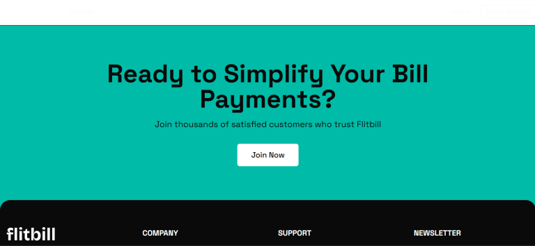 Flitbill: The Structure Behind a Smart and Simple Bill Platform