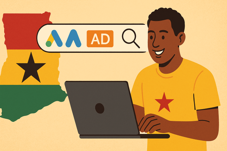 Top 10 Google Ads Agency in Ghana