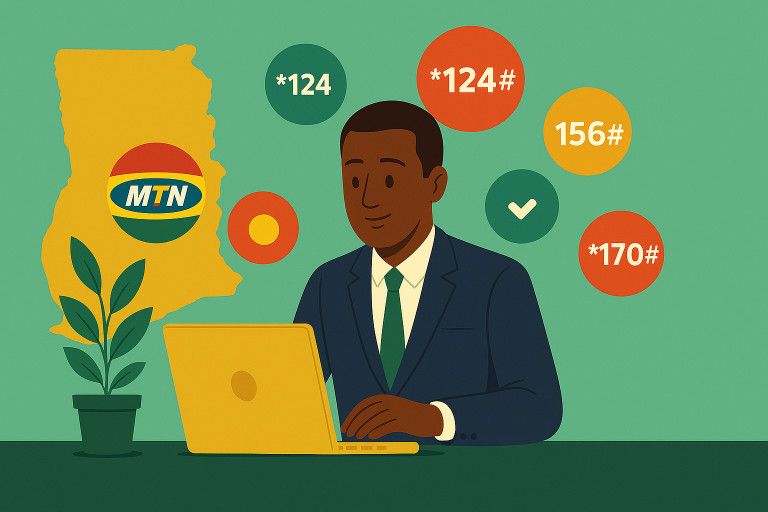 All MTN Short Codes in Ghana (2025 Updated List)