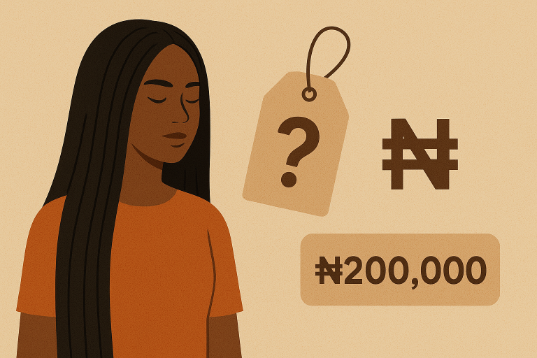 How Much is Bone Straight Hair in Nigeria?