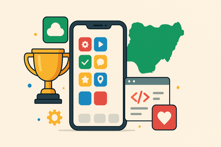 Top 10 Mobile App Developer in Nigeria