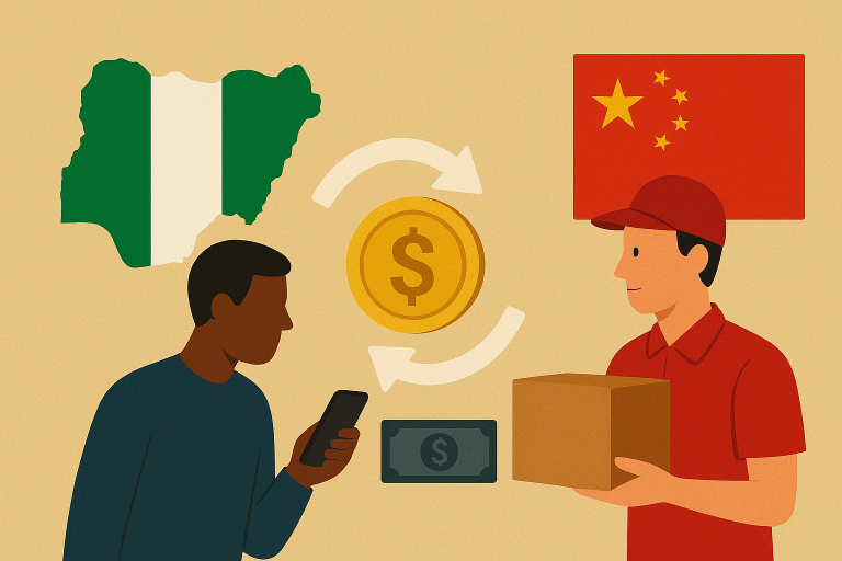 How to Pay Chinese Suppliers from Nigeria