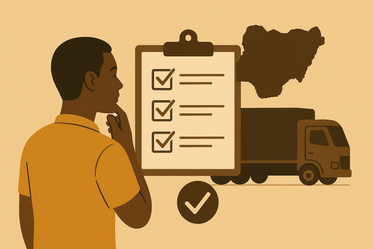 How to Choose a Reliable Logistics Company in Nigeria