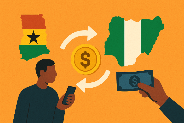 How to Send Money from Ghana to Nigeria