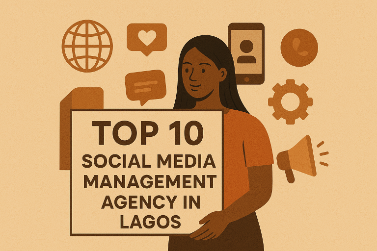 Top 10 Social Media Management Agency in Lagos