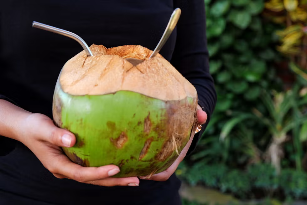 Benefits of Drinking Coconut Water