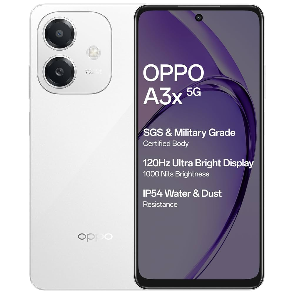 Cheapest Phone in Nigeria and Their Prices - OPPO A3X