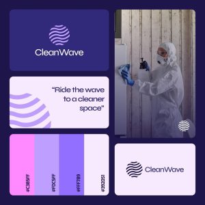 CleanWave: Clean Design for a Modern Brand