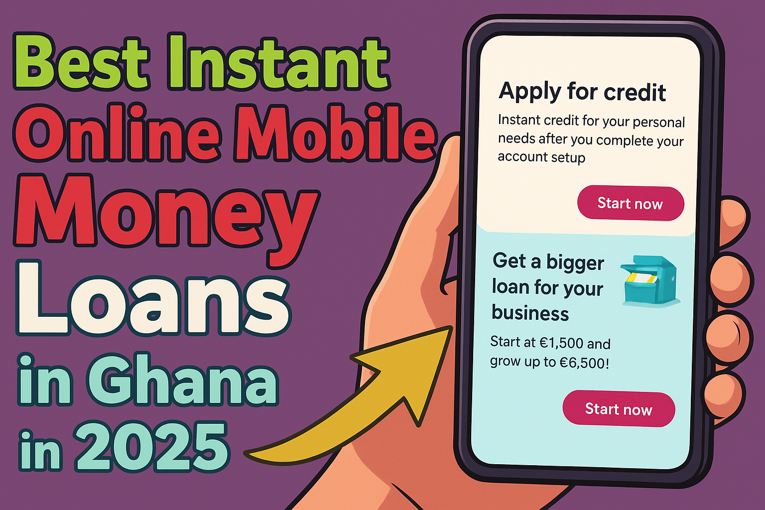 Instant Online Mobile Money Loans