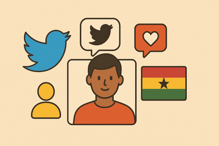 Top Twitter Influencers in Ghana