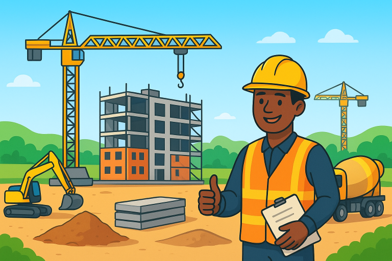 Top 10 Construction Companies in Ghana and What They Offer