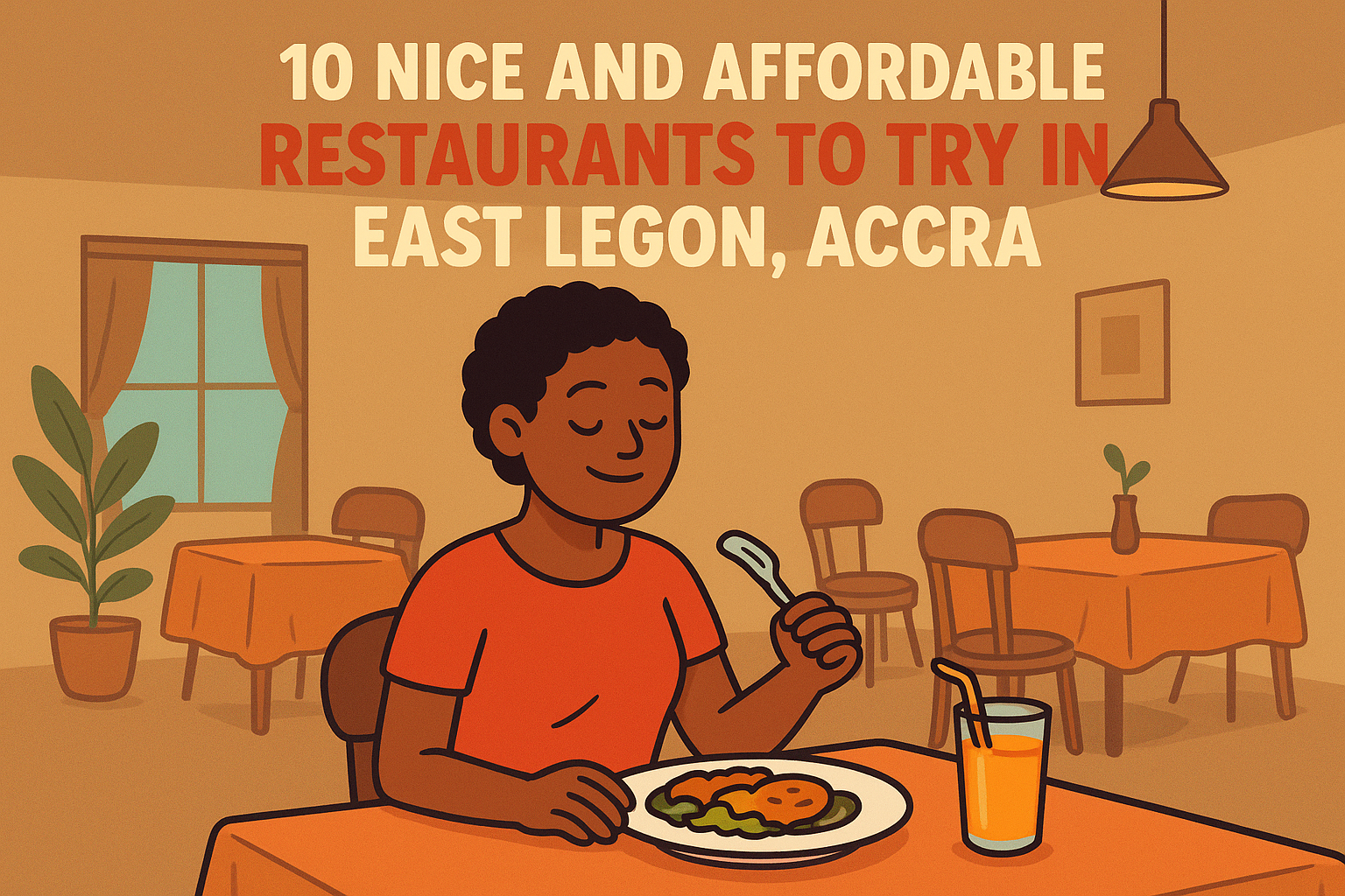 Nice and Affordable Restaurants to Try in East Legon