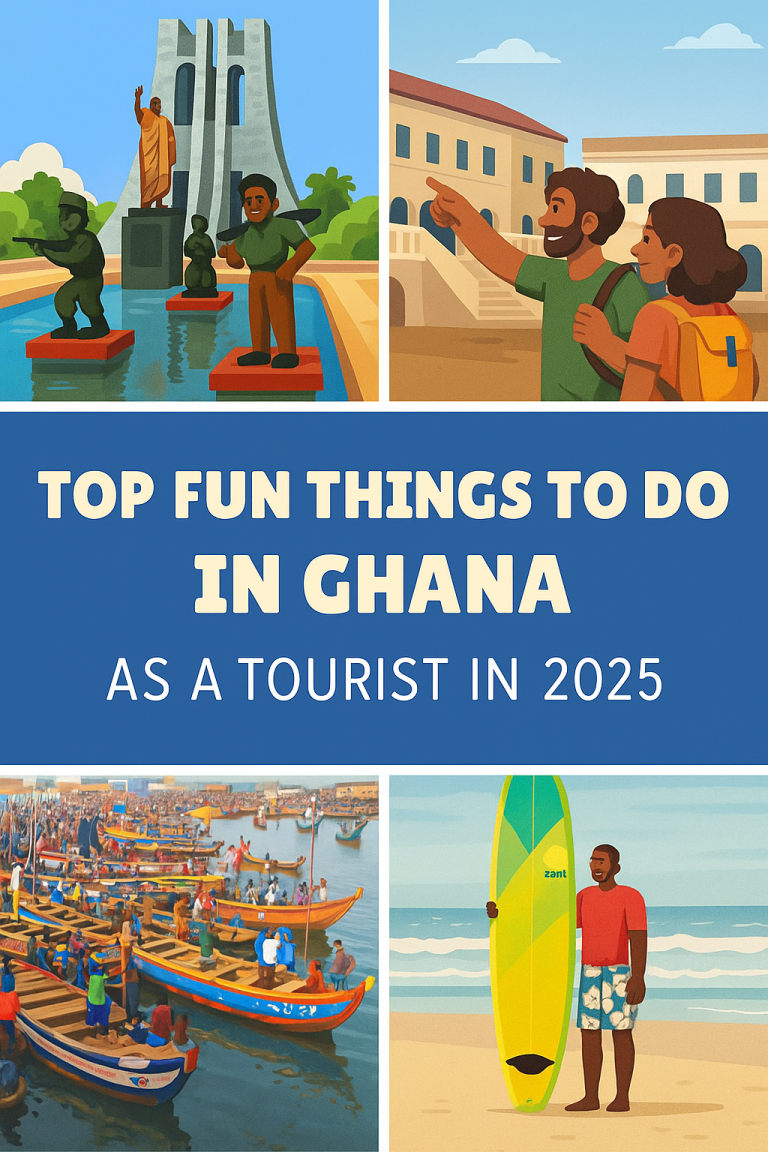 Top Fun Things to Do in Ghana as a Tourist in 2025