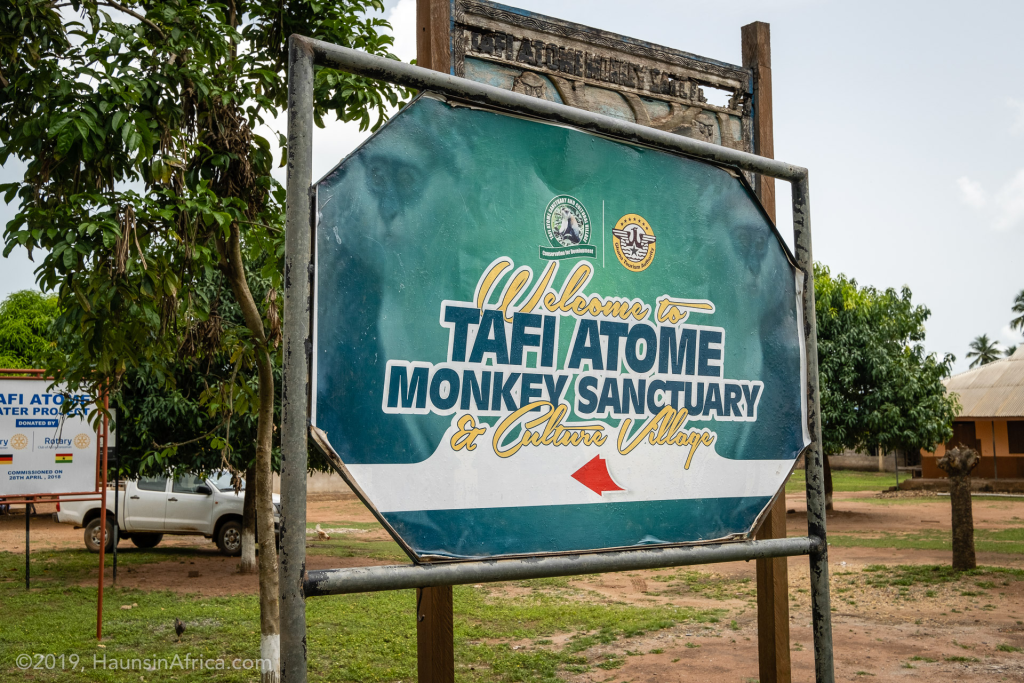 Tourist Sites in Ghana