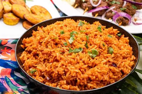 Types of Rice Dishes