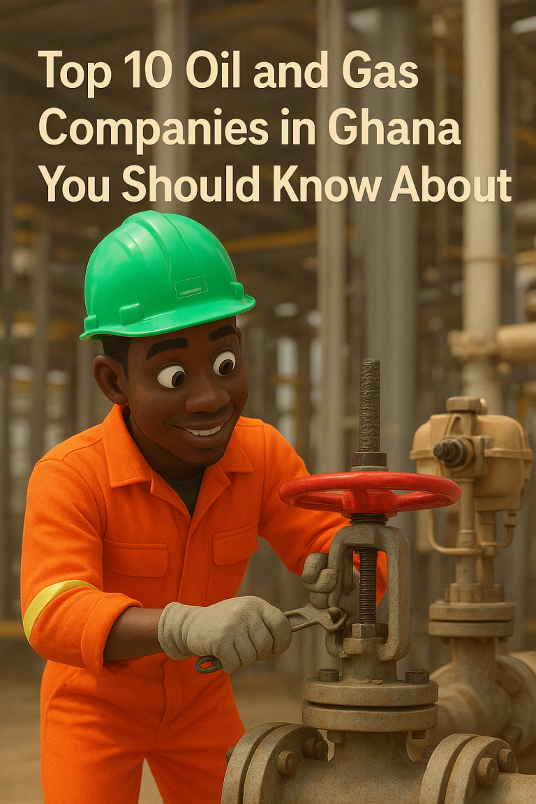 Top 10 Oil and Gas Companies in Ghana You Should Know About